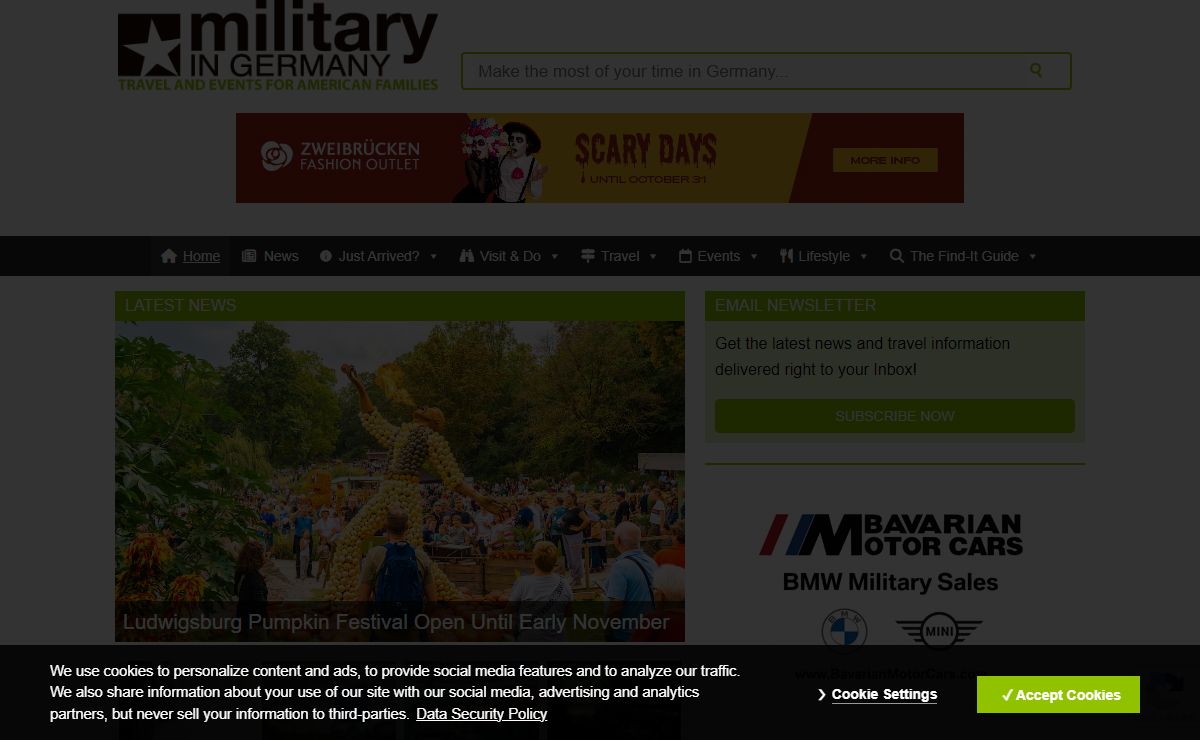 Travel, Events & Culture Tips for Americans Stationed in Germany
