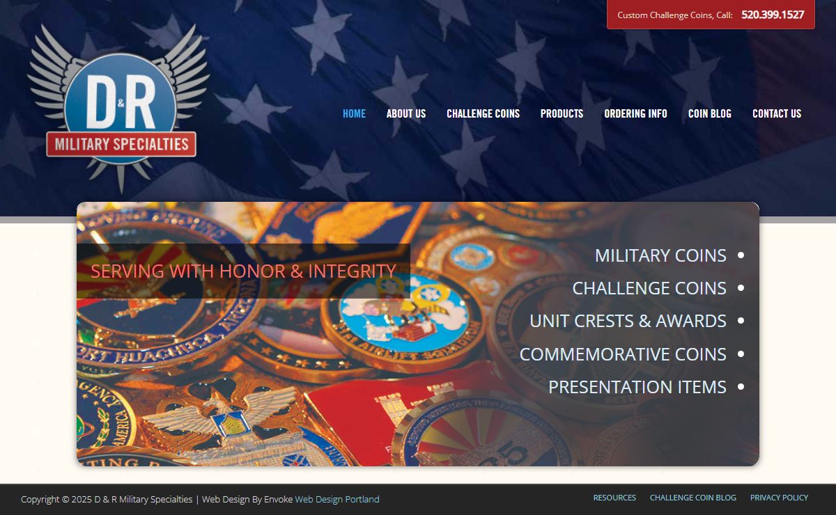 Challenge Coins & Custom Military Coins |