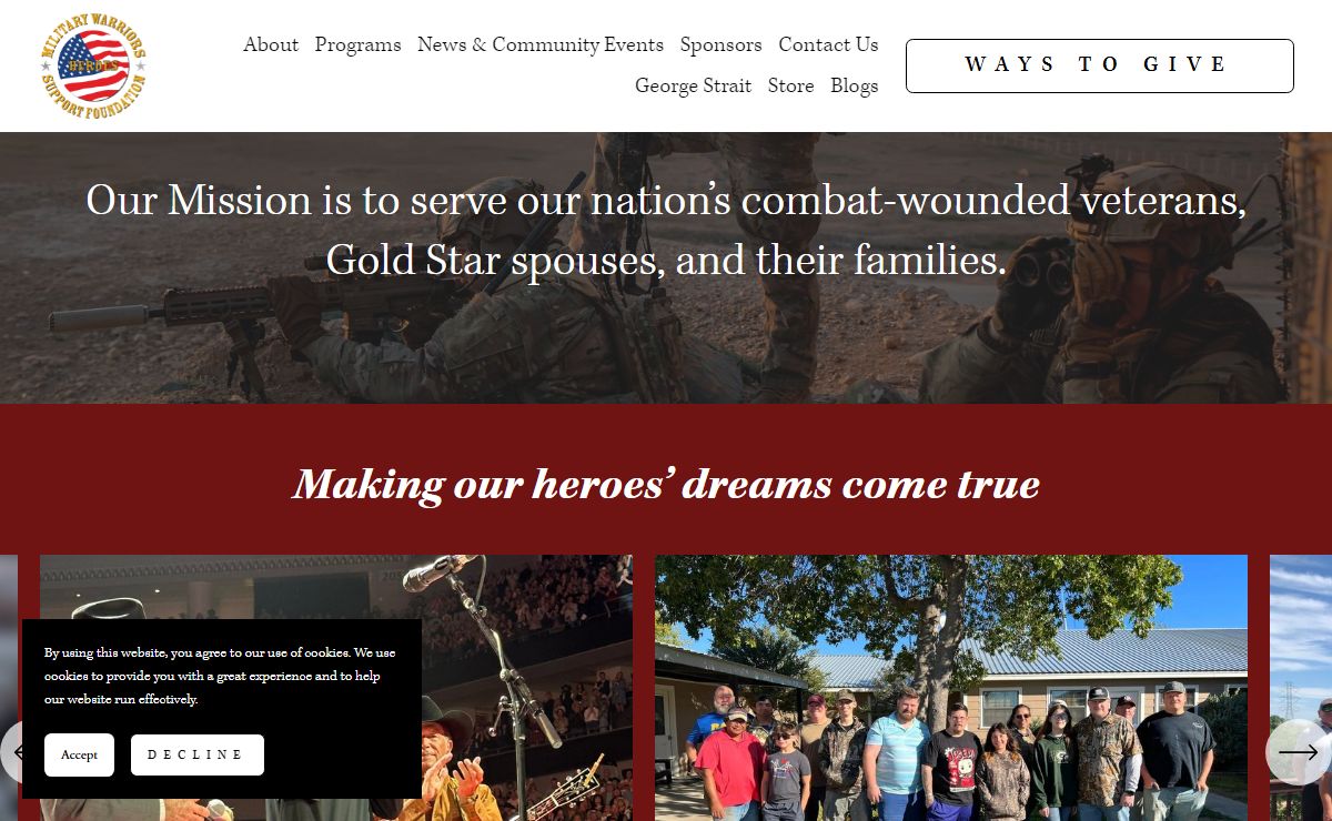 Military Warriors Support Foundation