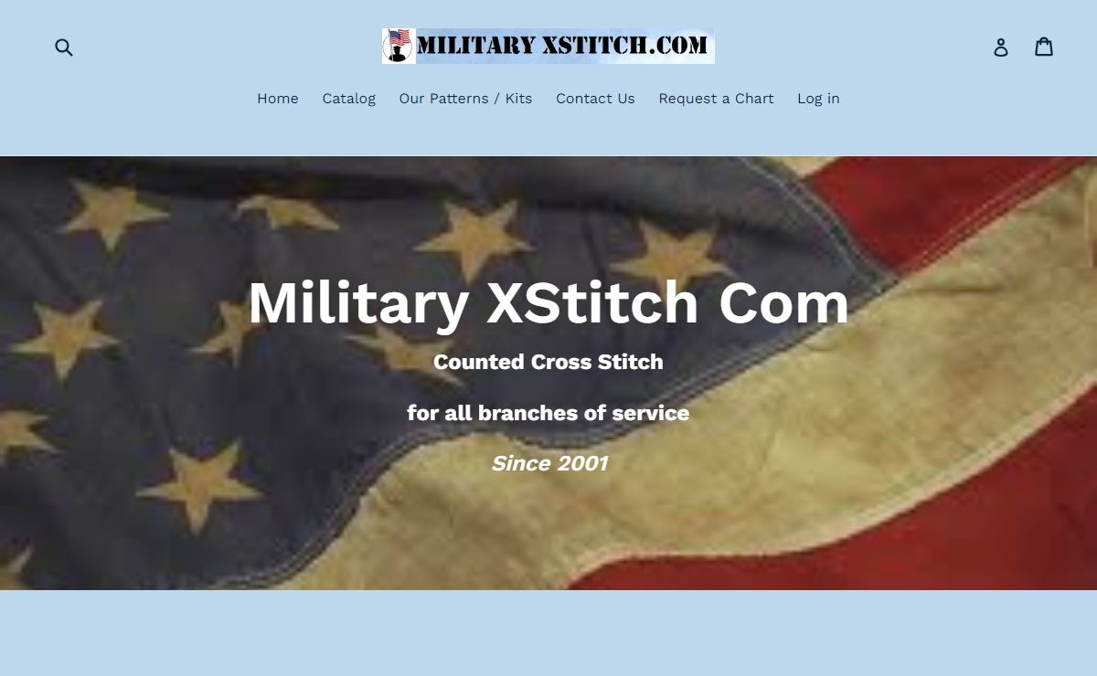 Military XStitch Com