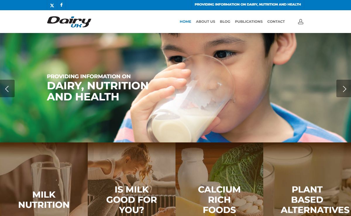 Dairy UK - information on milk, dairy products, nutrition and health