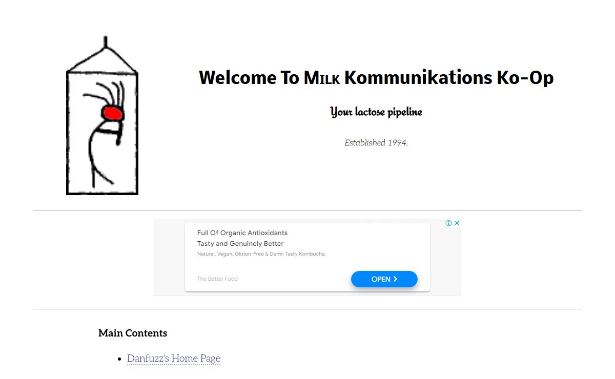 Welcome To MILK Kommunikations Ko-Op