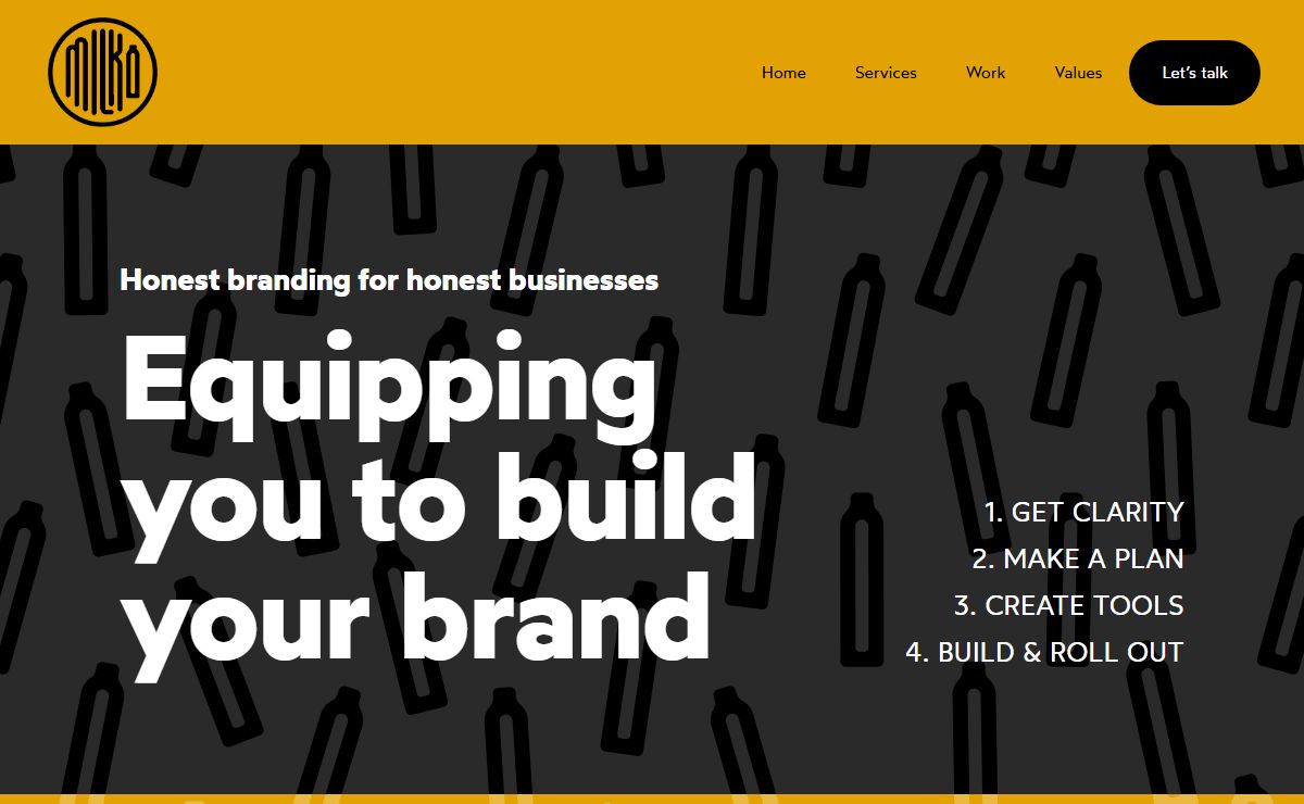 Home of branding design Milk Bottle Designs - Milk Bottle Design