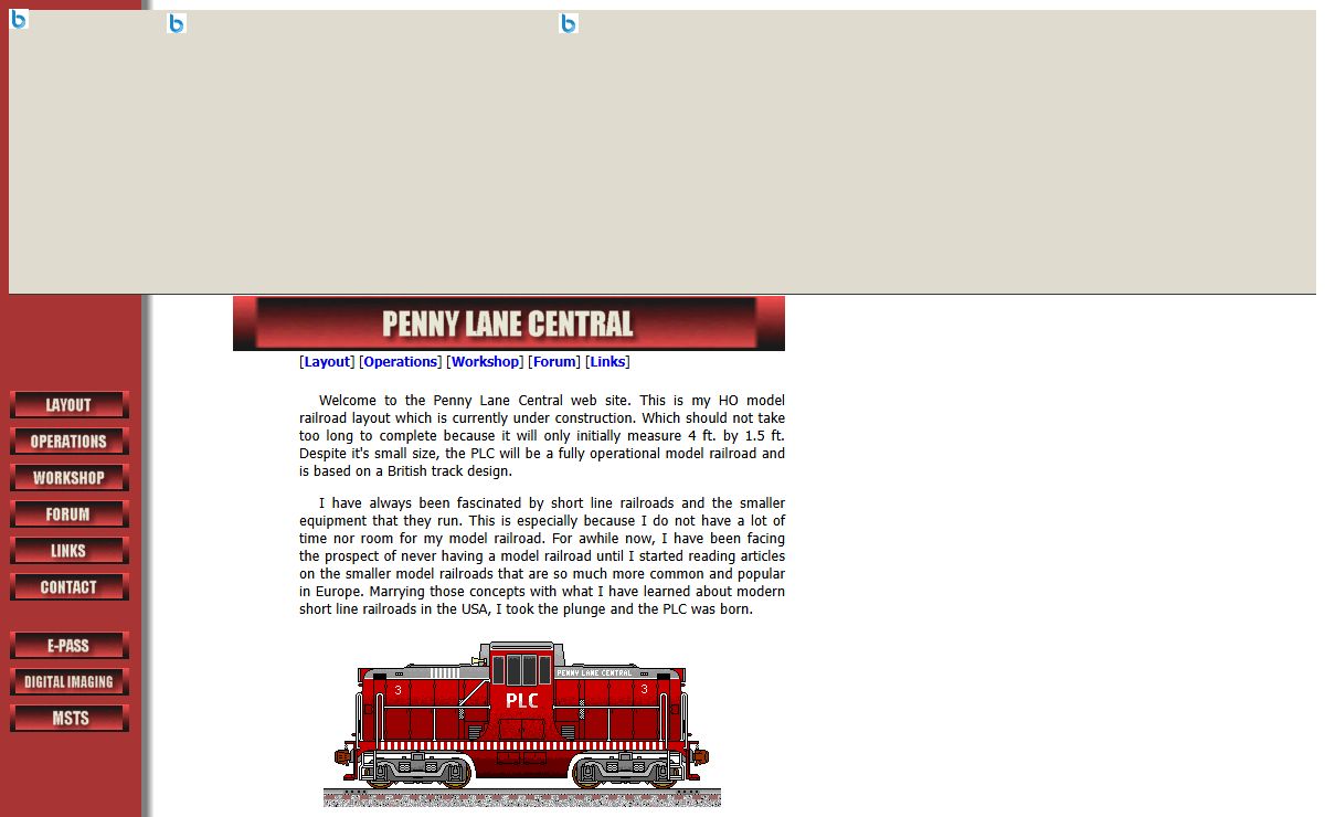 PENNY LANE CENTRAL - HO Model Railroad