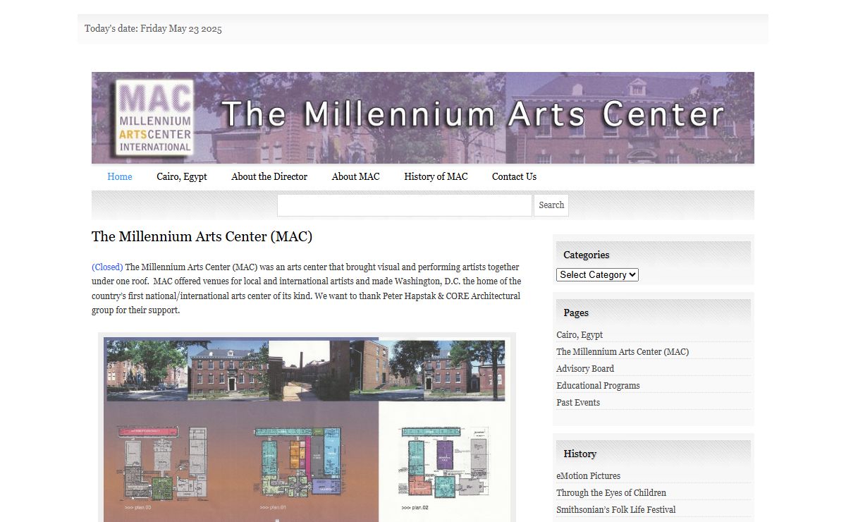 The Millennium Arts Center