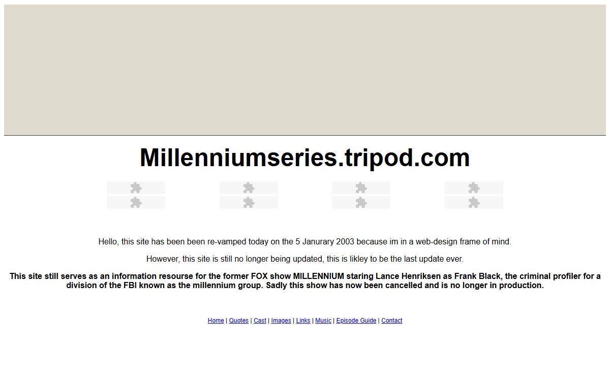 millenniumseries.tripod.com