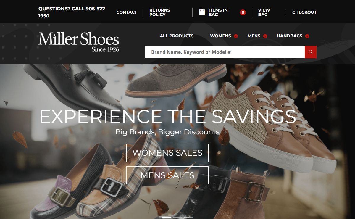 Miller Shoes