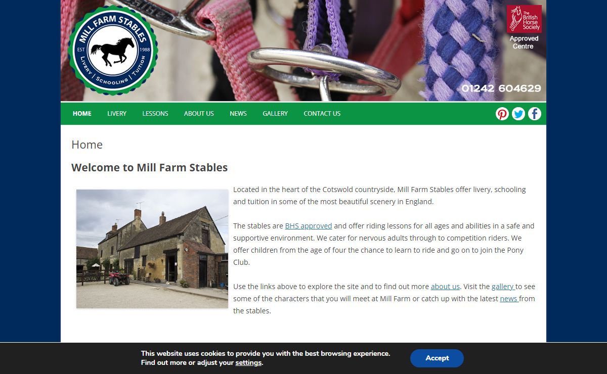 Mill Farm Stables | Livery | Schooling | Tuition