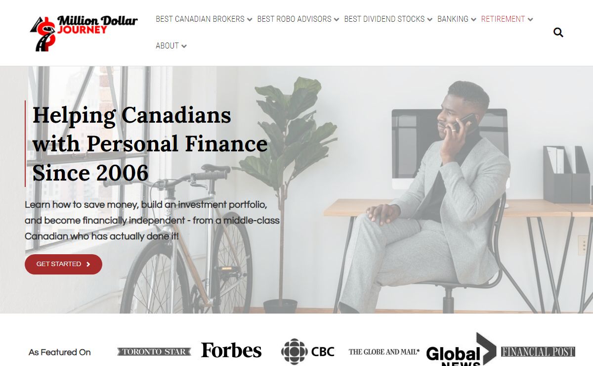 Million Dollar Journey - Building Wealth through Saving & Investing