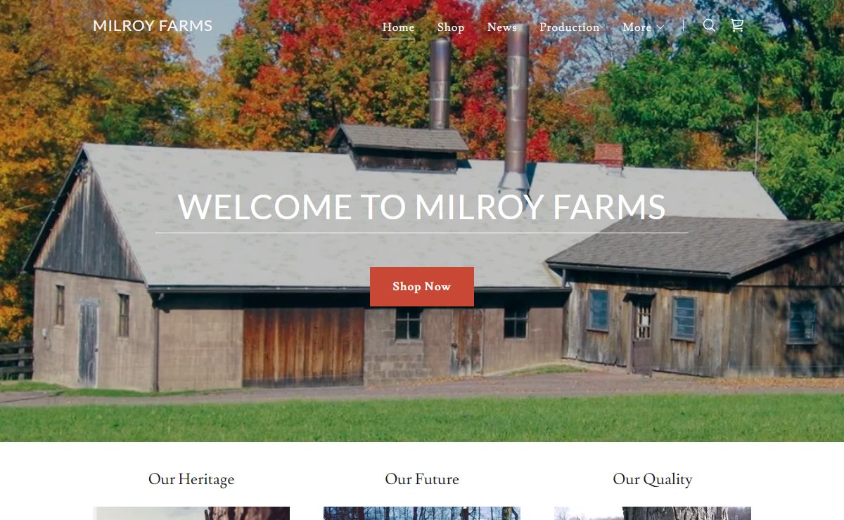 Milroy Farms