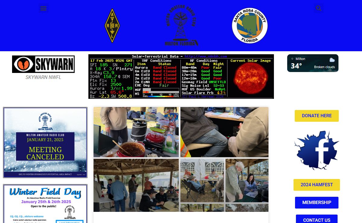 Milton Amateur Radio Club – Milton Amateur Radio Club