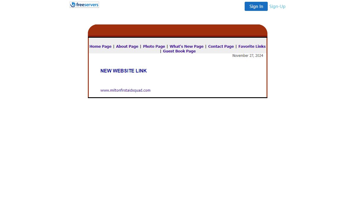 Site Builder
