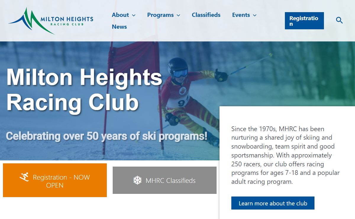 Homepage - Milton Heights Racing Club
