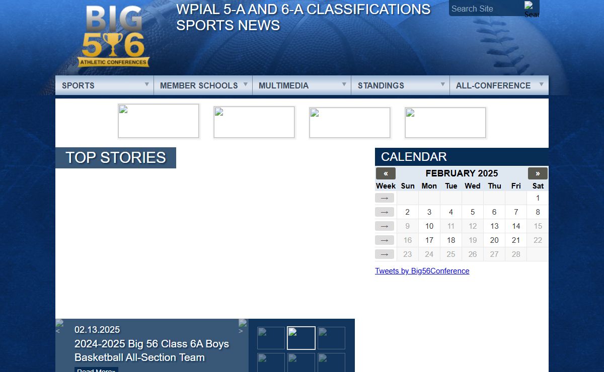 Pennsylvania Big 5/6 Athletic Conferences - BIG 56 Sports News (Western Pennsylvania)