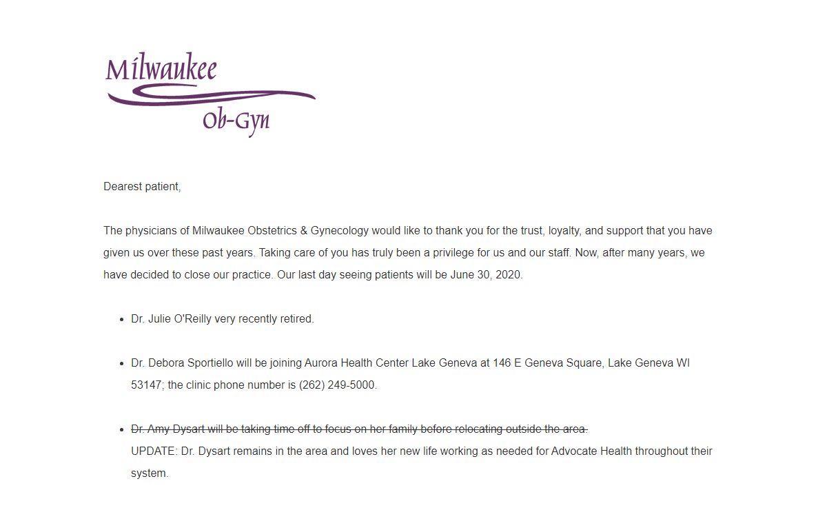 Milwaukee Ob-Gyn