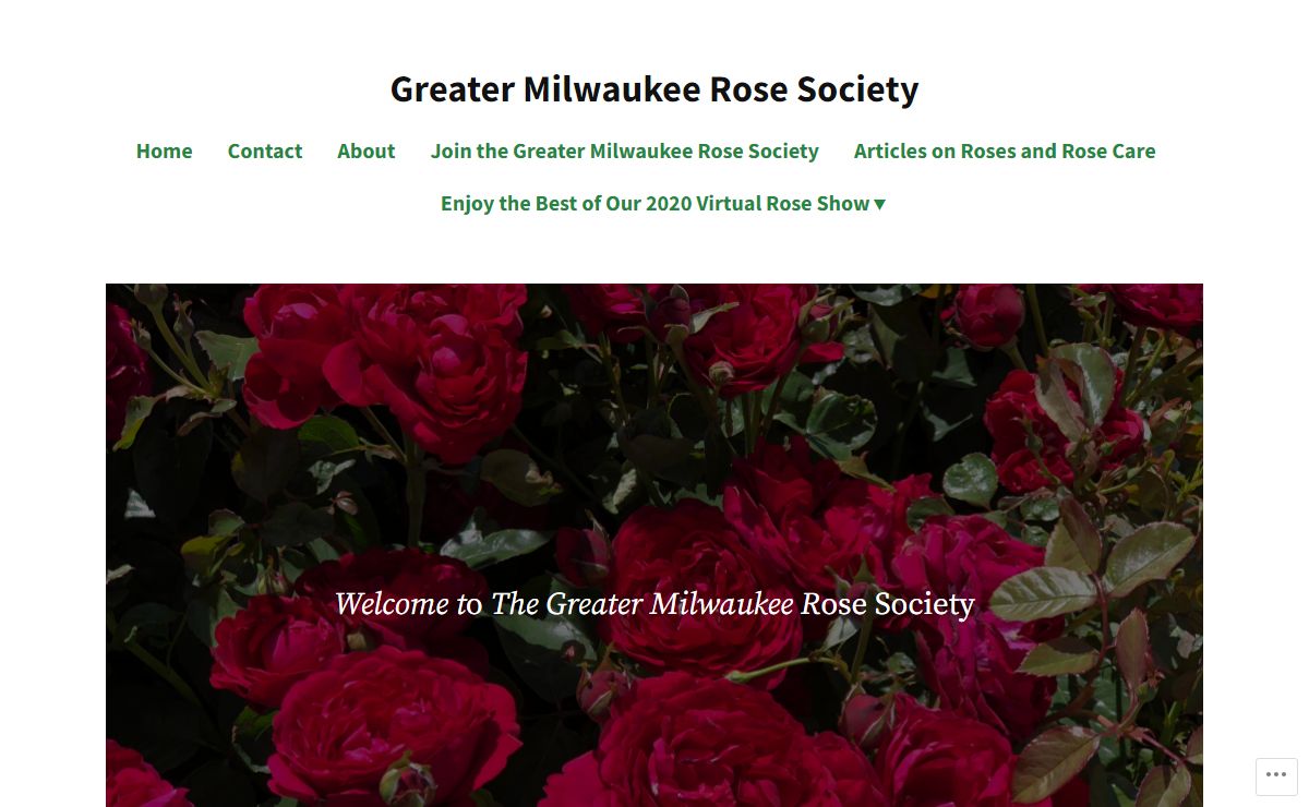 Greater Milwaukee Rose Society