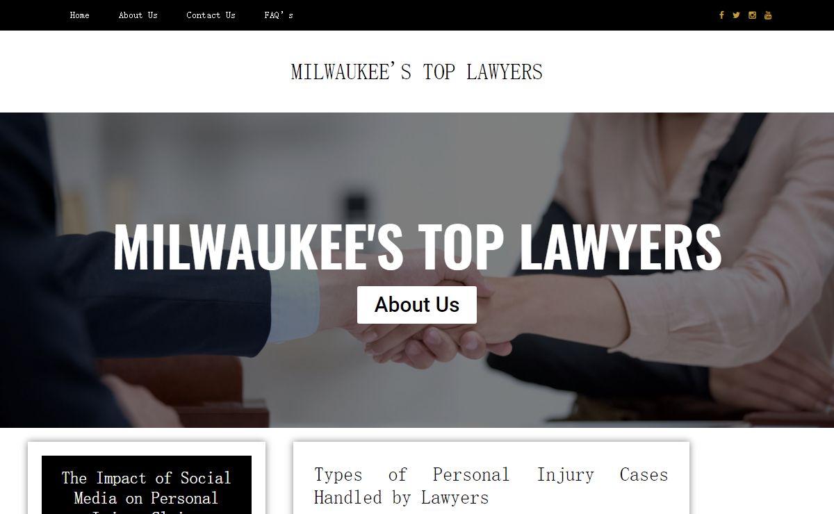 MILWAUKEE'S TOP LAWYERS
