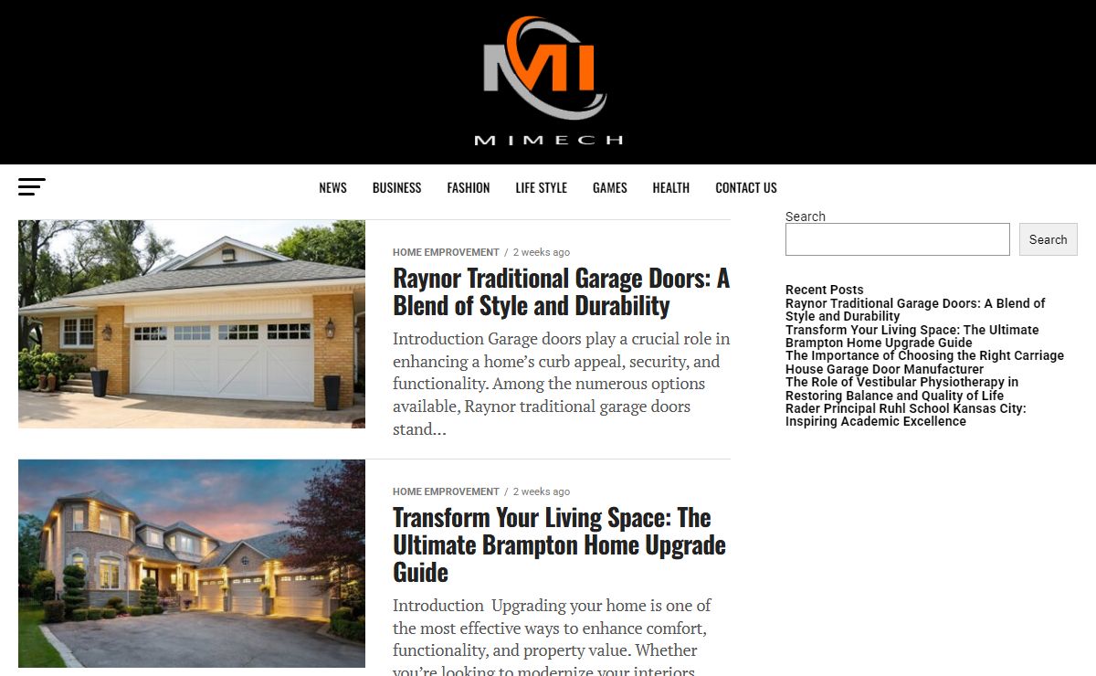 Mimech - Technology, business & News