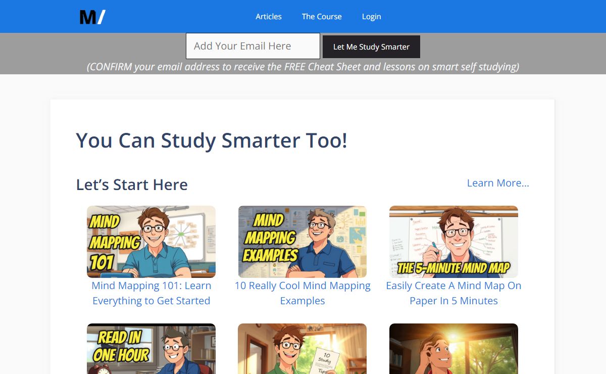 You Can Study Smarter Too! | MindMaps Unleashed