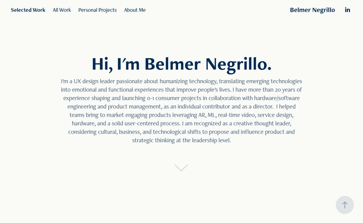 Belmer Negrillo
