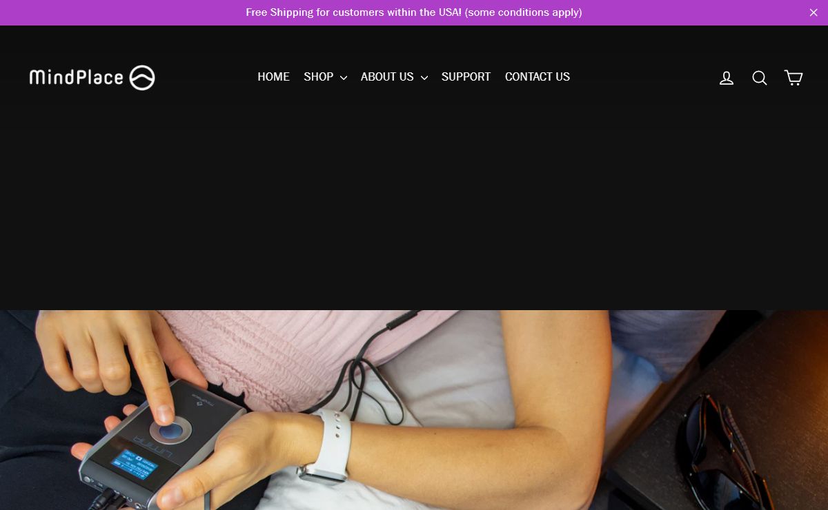MindPlace - Light & Sound Meditation Systems | MindPlace
