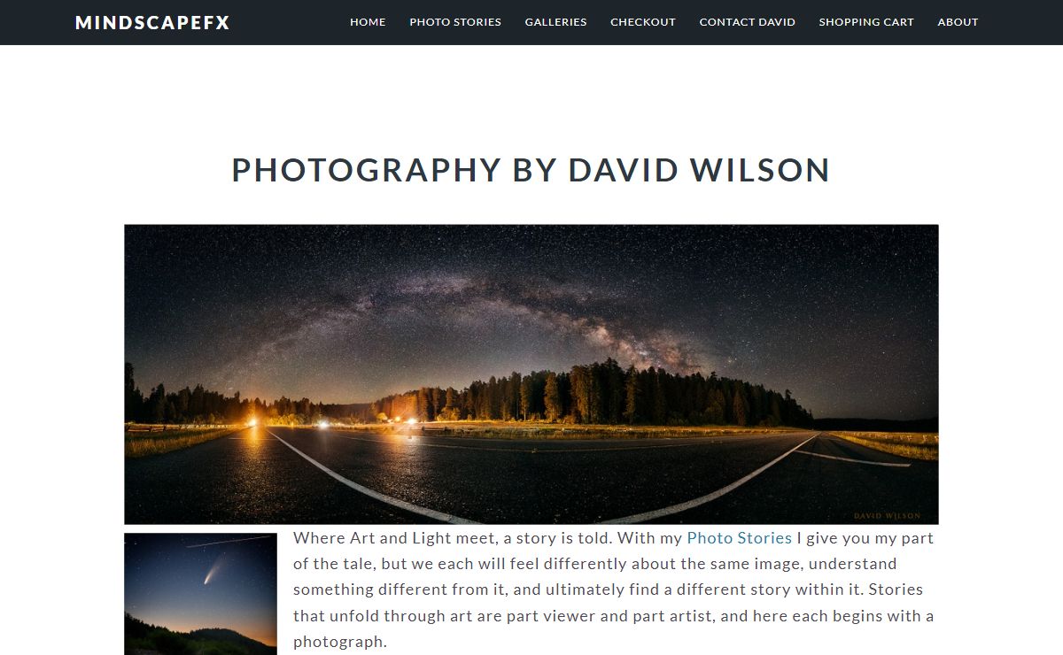 Photography by David Wilson – Photography by David Wilson
