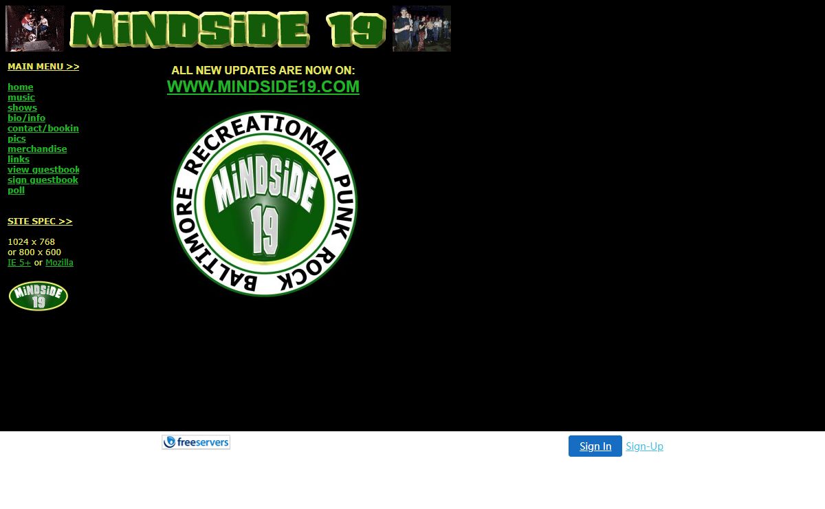 MINDSIDE 19 --> B-More Punk!
