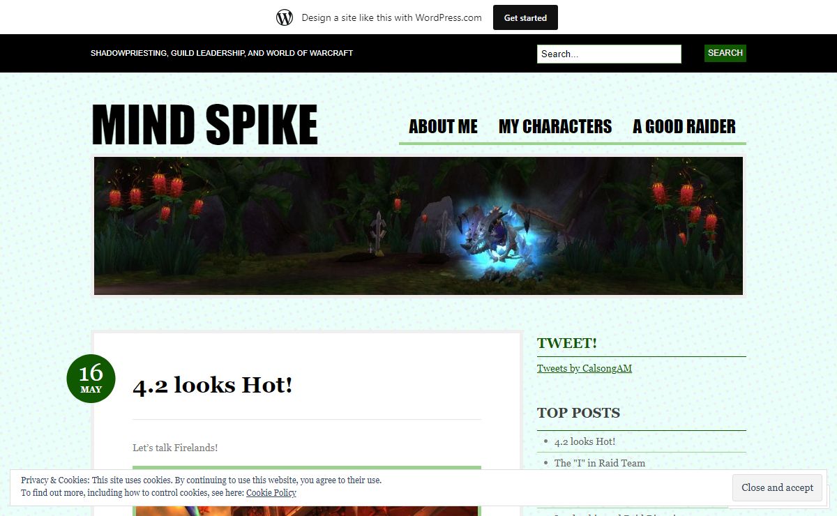 Mind Spike | Shadowpriesting, Guild leadership, and World of Warcraft
