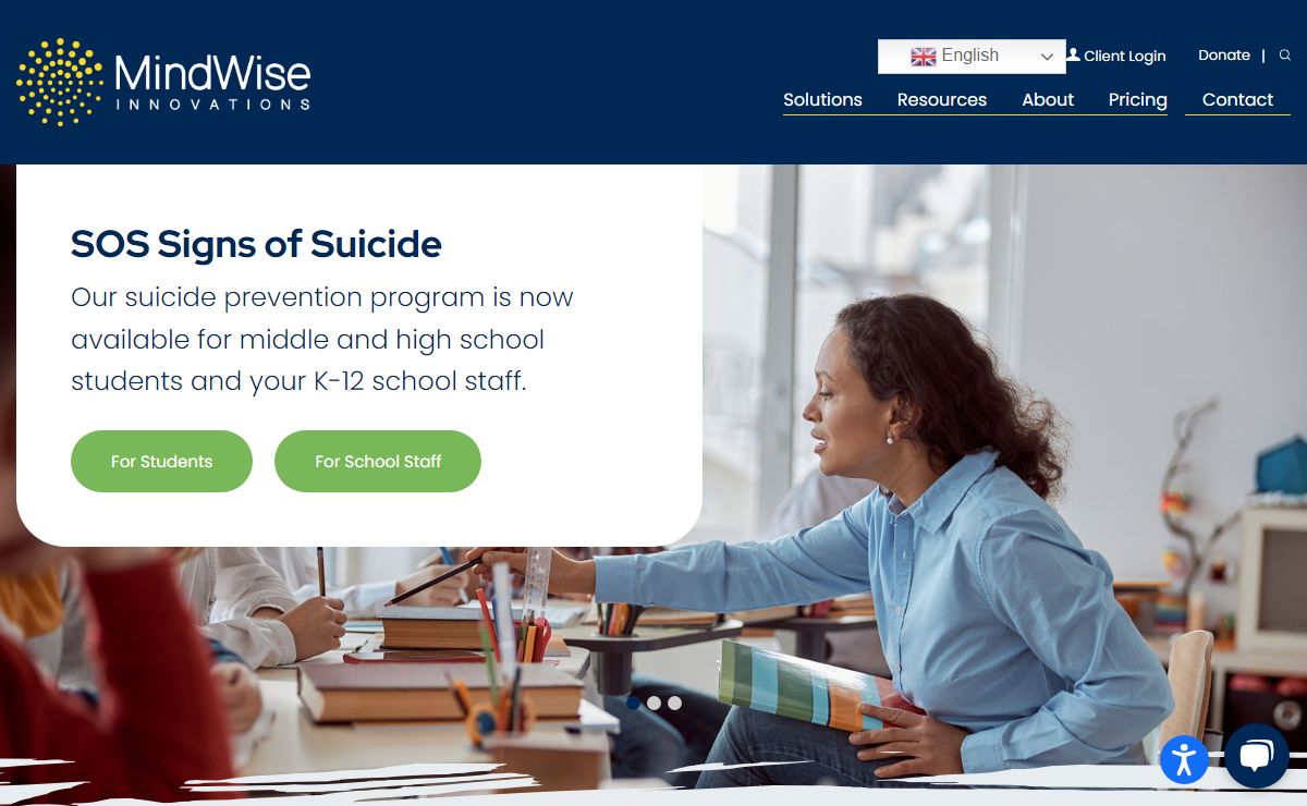 Evidence-Based Suicide Prevention - MindWise Innovations