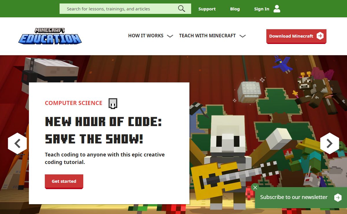 Get Minecraft for Your Classroom | Minecraft Education