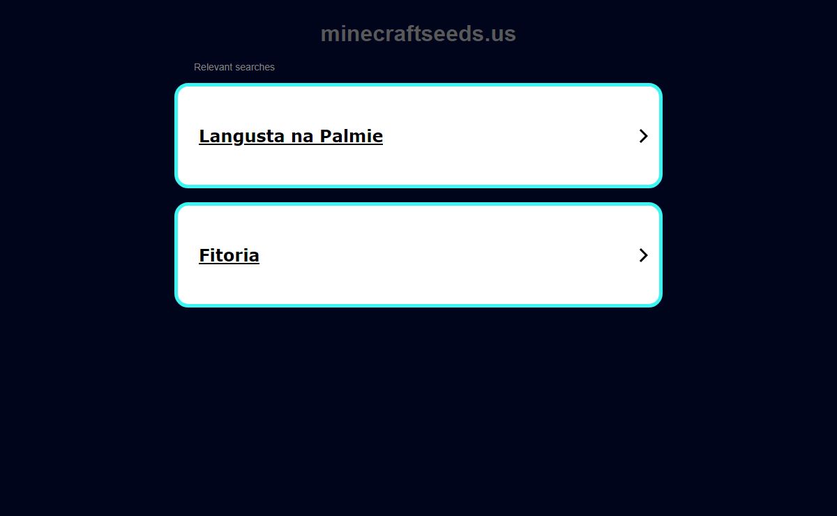 minecraftseeds.us - This website is for sale! - minecraftseeds Resources and Information.