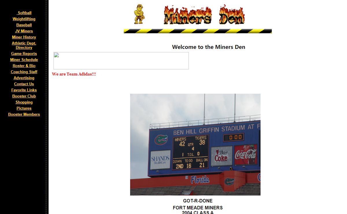 Miners Den