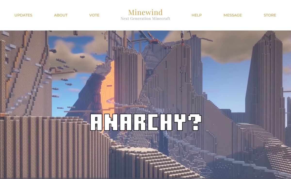 Minewind | Best Minecraft Server 2024