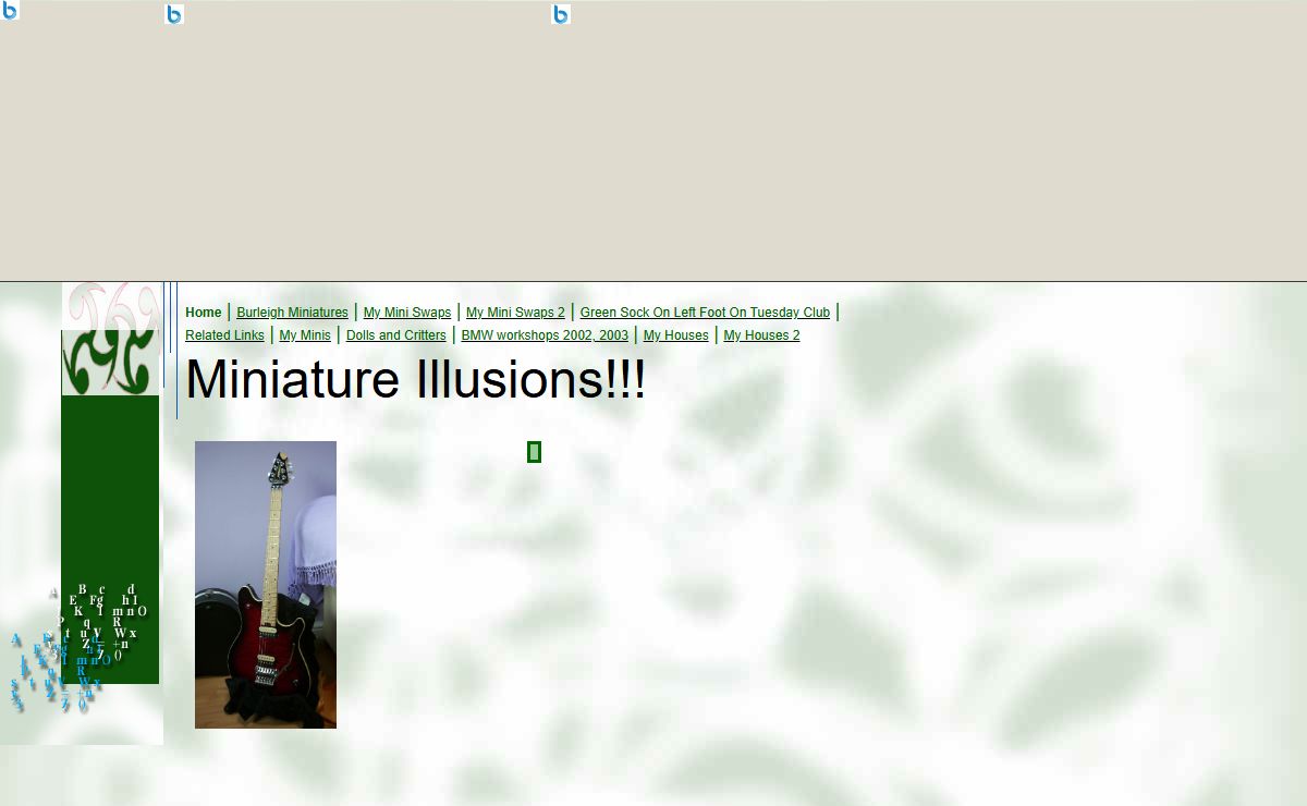 Miniature Illusions!!!