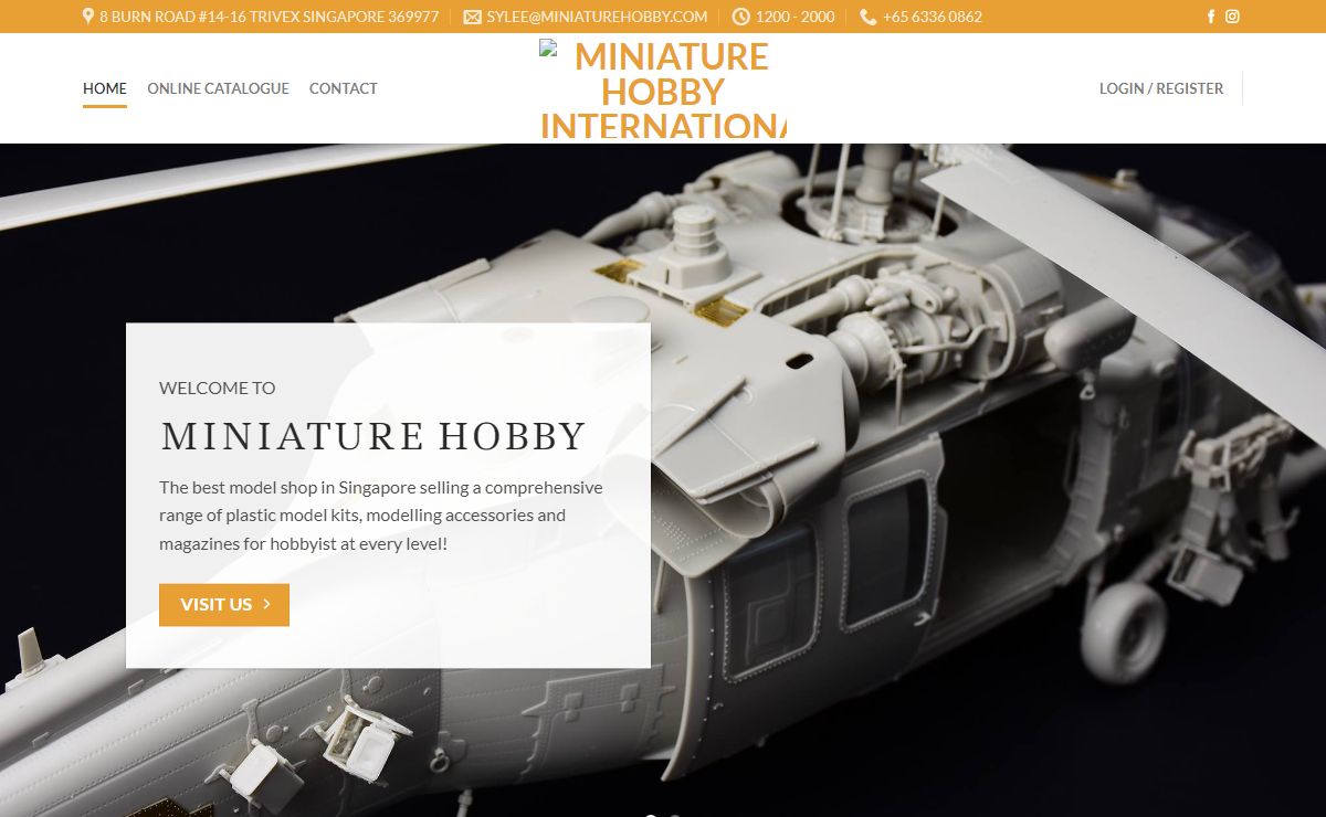Miniature Hobby International Pte Ltd