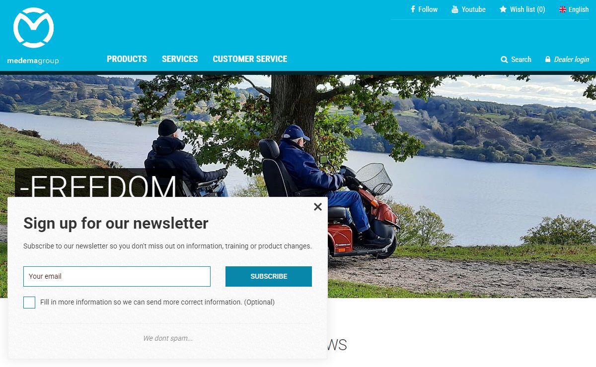 Medema – Electric scooters, Electric wheel chairs and assistive devices for the elderly and disabled