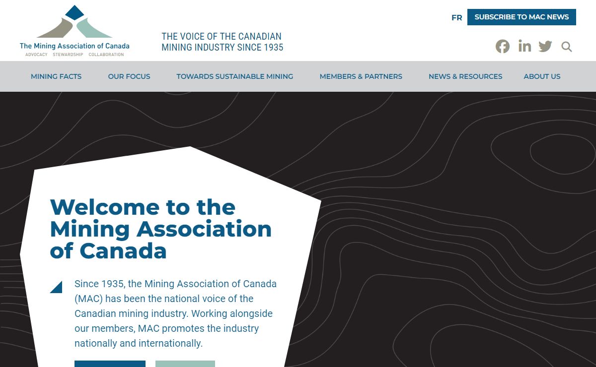 Home - The Mining Association of Canada