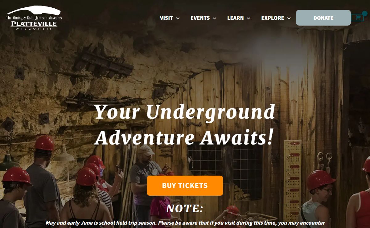 Home - The Mining & Rollo Jamison Museums