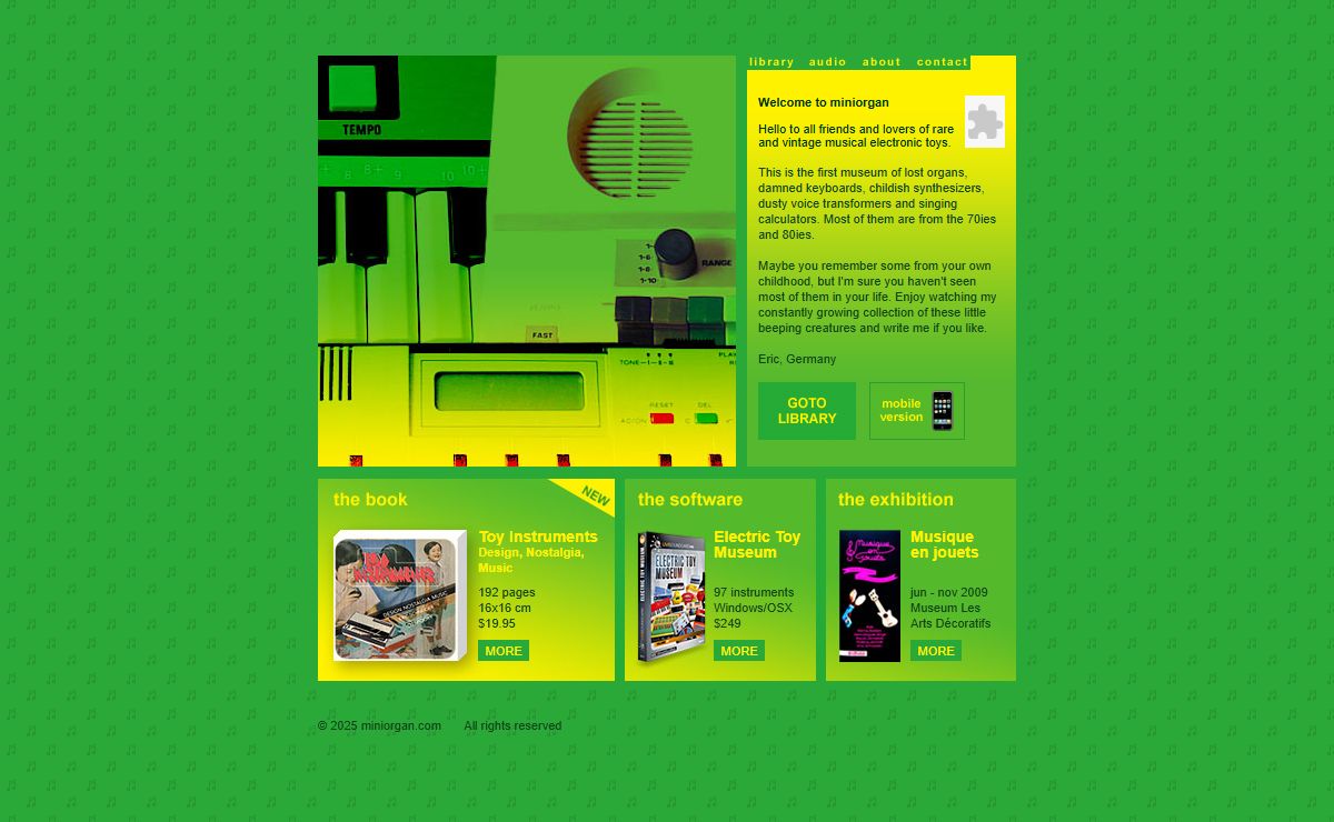 miniorgan.com