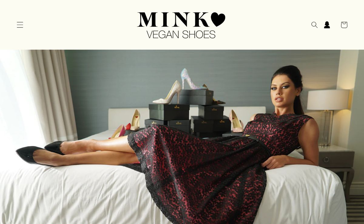 MINK VEGAN SHOES