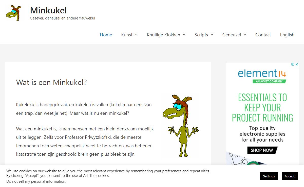 Wat is een Minkukel? - Minkukel