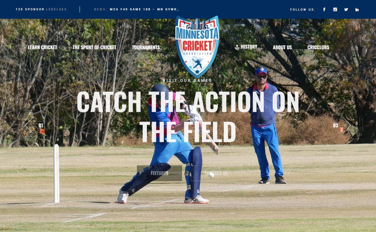 Cricket in Minnesota - Minnesota Cricket Association
