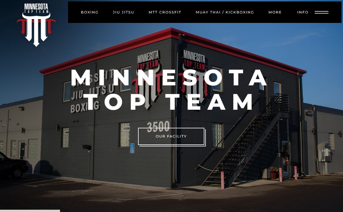 Minnesota Top Team - Brazilian Jiu Jitsu, Boxing, CrossFit