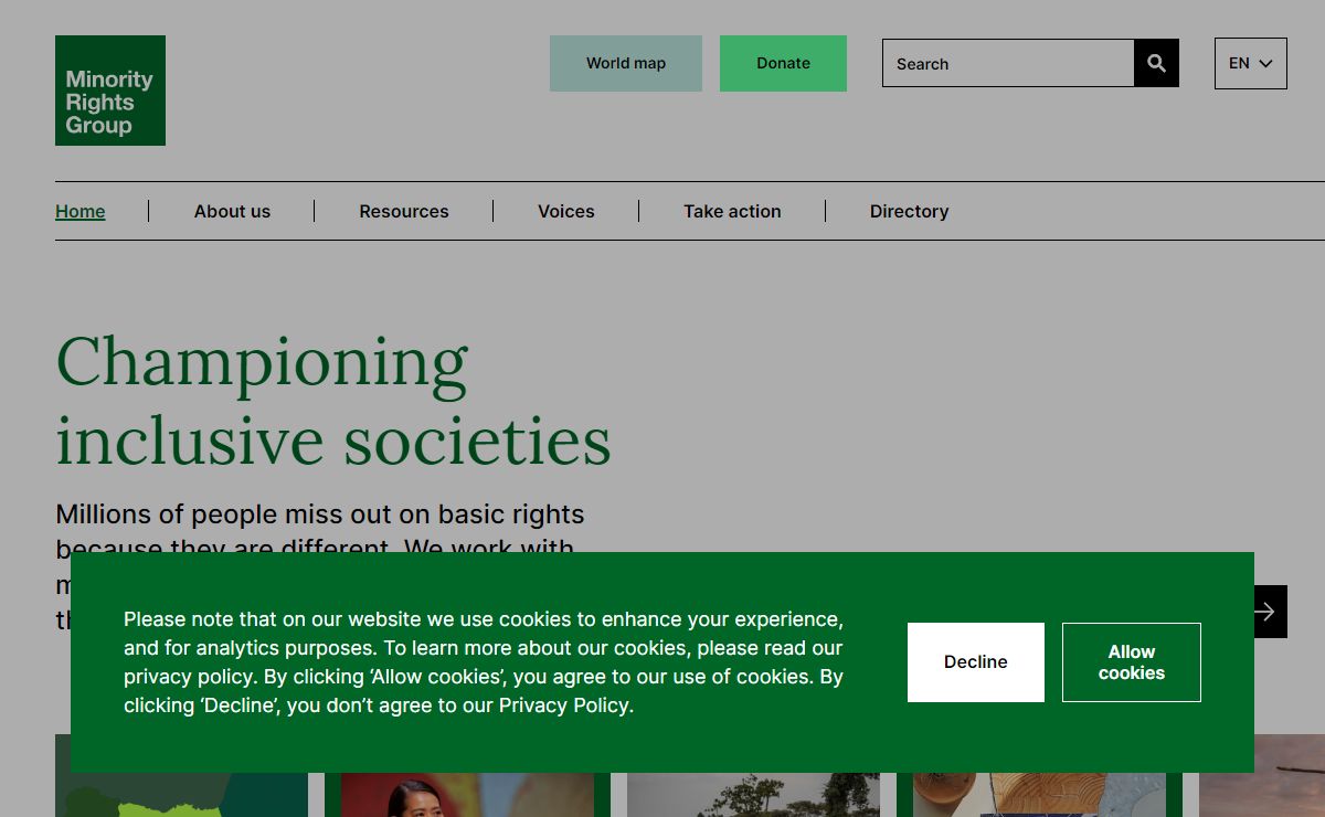 Home - Minority Rights Group