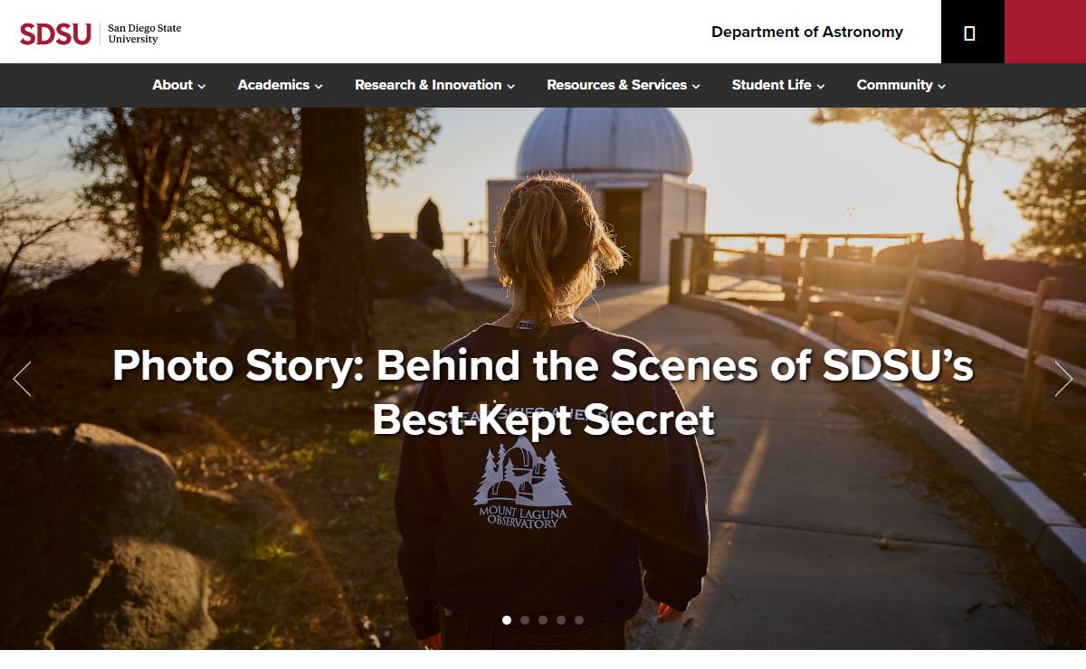 Department of Astronomy