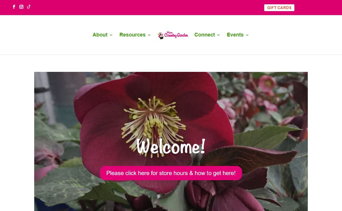 Destination Garden Store & Florist | Minter Country Garden
