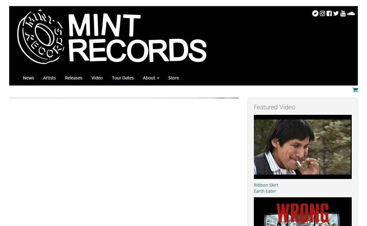 Home | Mint Records