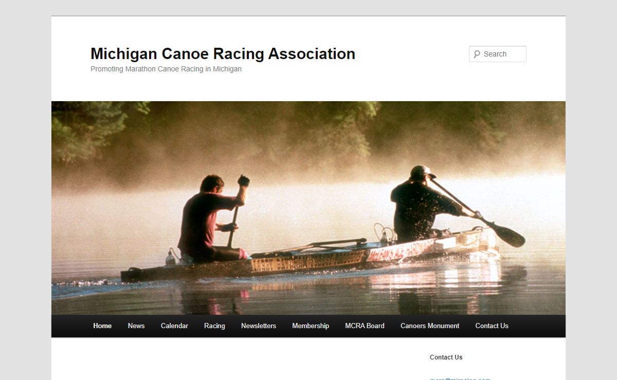 Michigan Canoe Racing Association | Promoting Marathon Canoe Racing in Michigan
