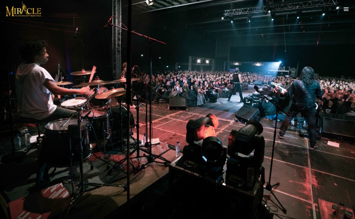 Miracle | The international No. 1 Queen tributeband