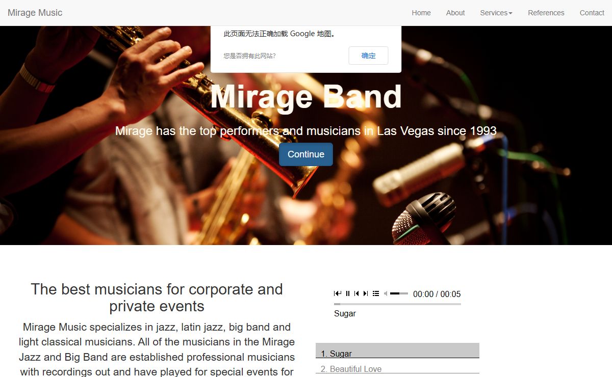 Mirage Band